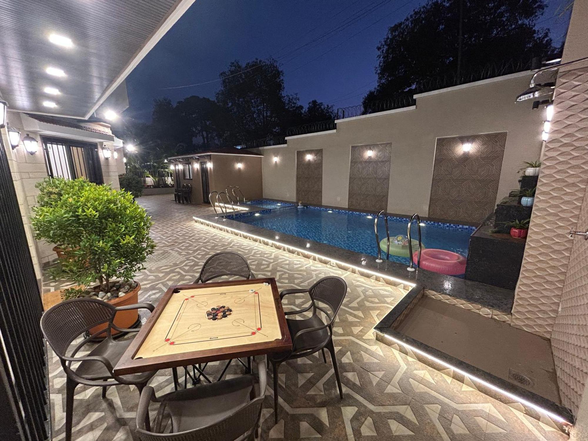 Al Barakah 5 Bhk Private Swimming Pool Villa Panchgani Exterior photo