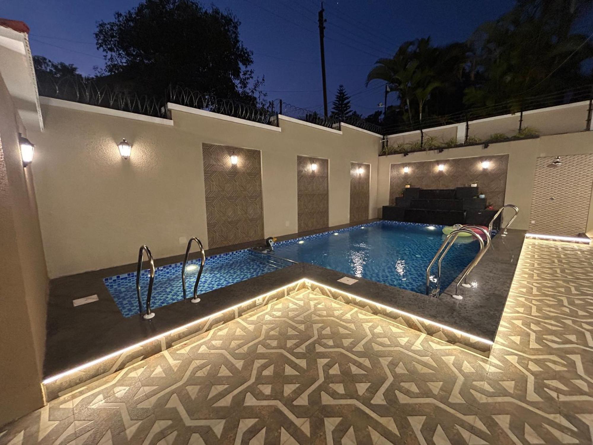 Al Barakah 5 Bhk Private Swimming Pool Villa Panchgani Exterior photo