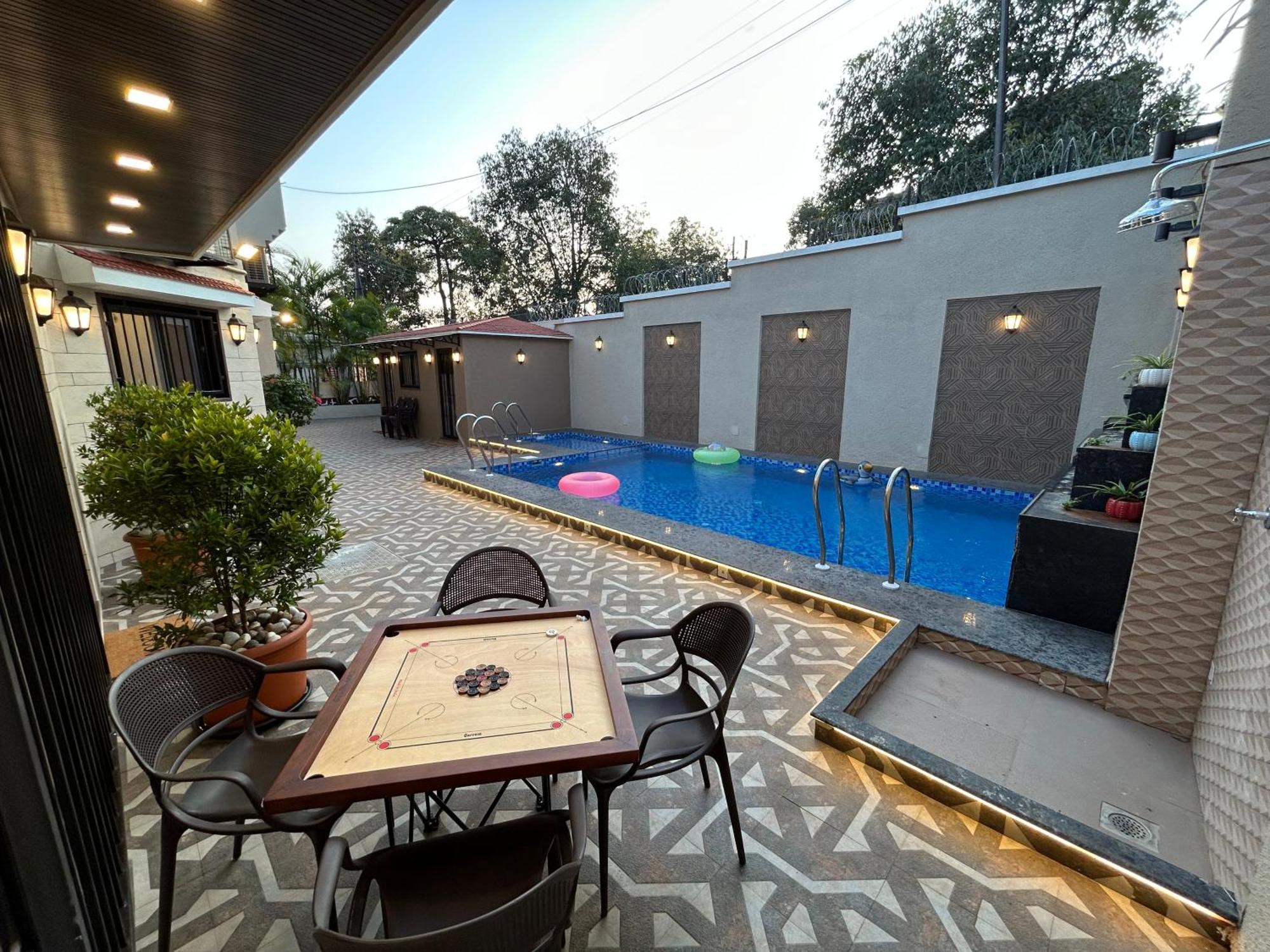 Al Barakah 5 Bhk Private Swimming Pool Villa Panchgani Exterior photo