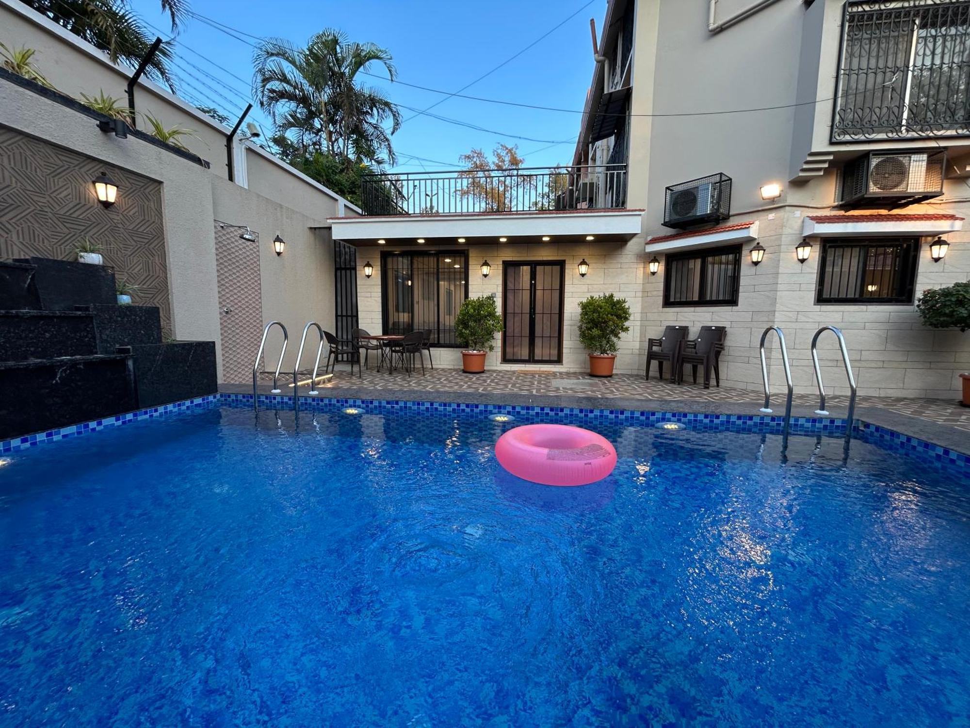 Al Barakah 5 Bhk Private Swimming Pool Villa Panchgani Exterior photo