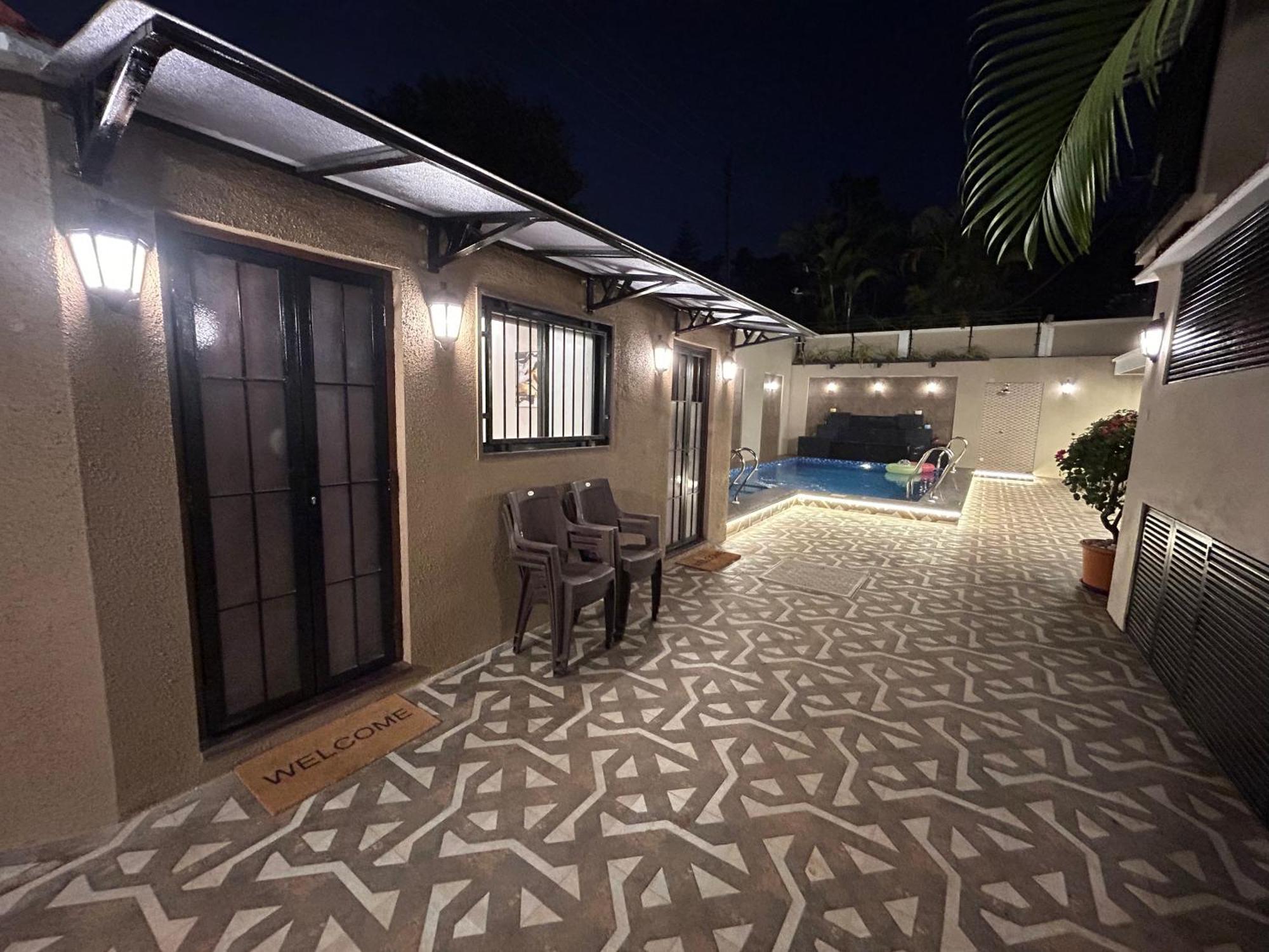 Al Barakah 5 Bhk Private Swimming Pool Villa Panchgani Exterior photo