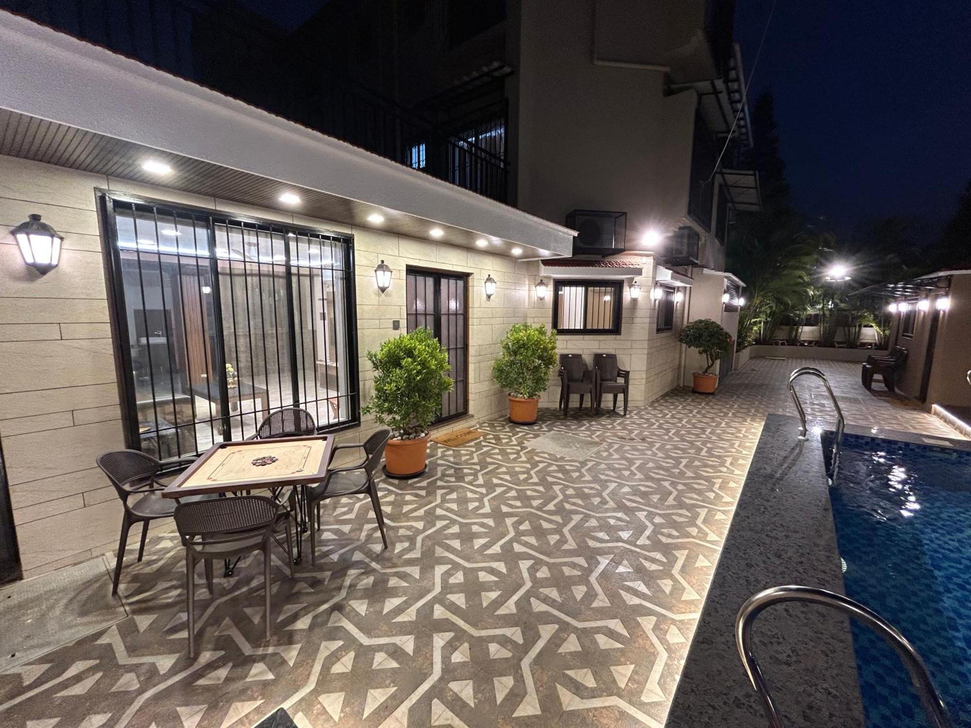 Al Barakah 5 Bhk Private Swimming Pool Villa Panchgani Exterior photo