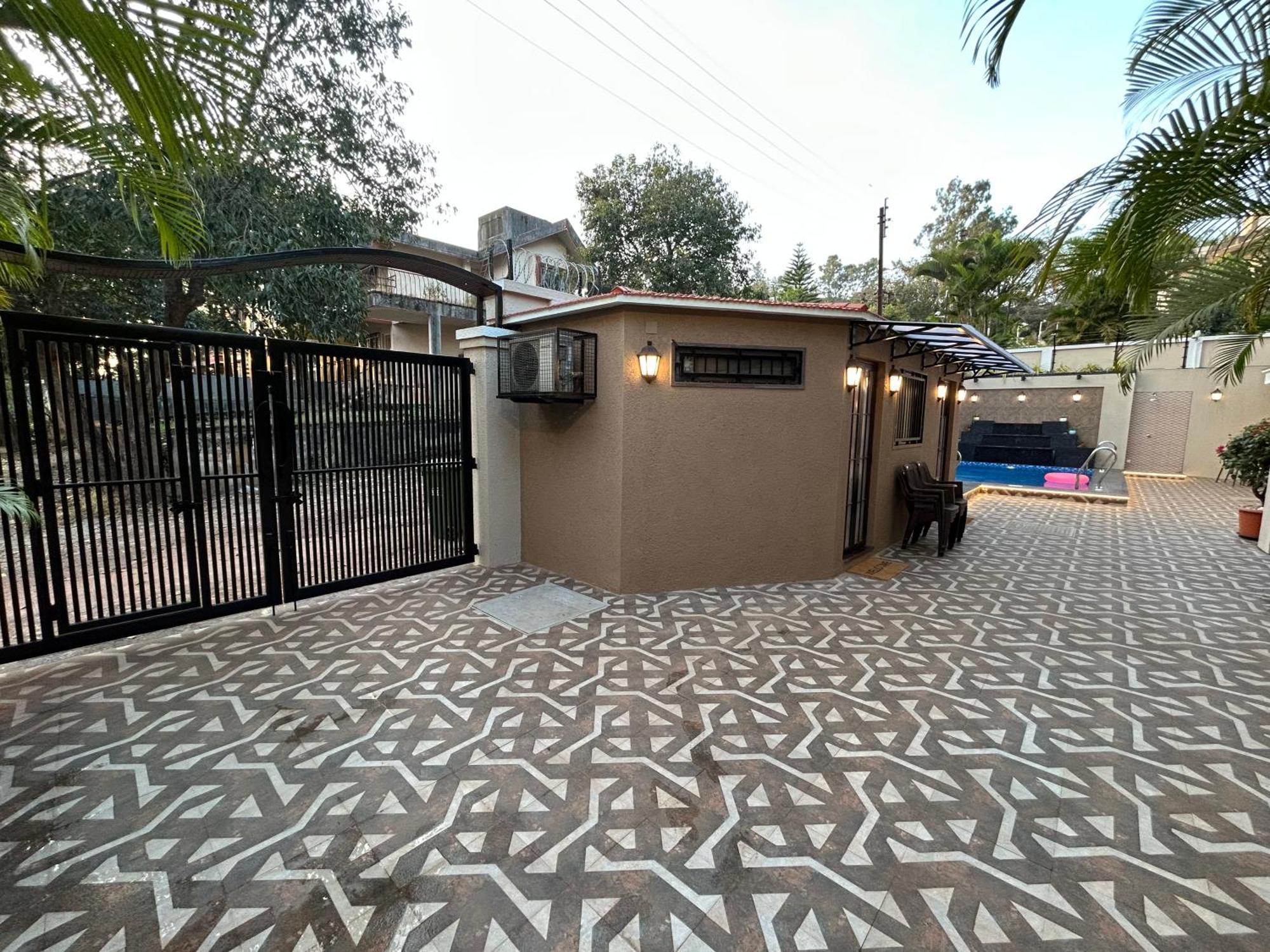 Al Barakah 5 Bhk Private Swimming Pool Villa Panchgani Exterior photo