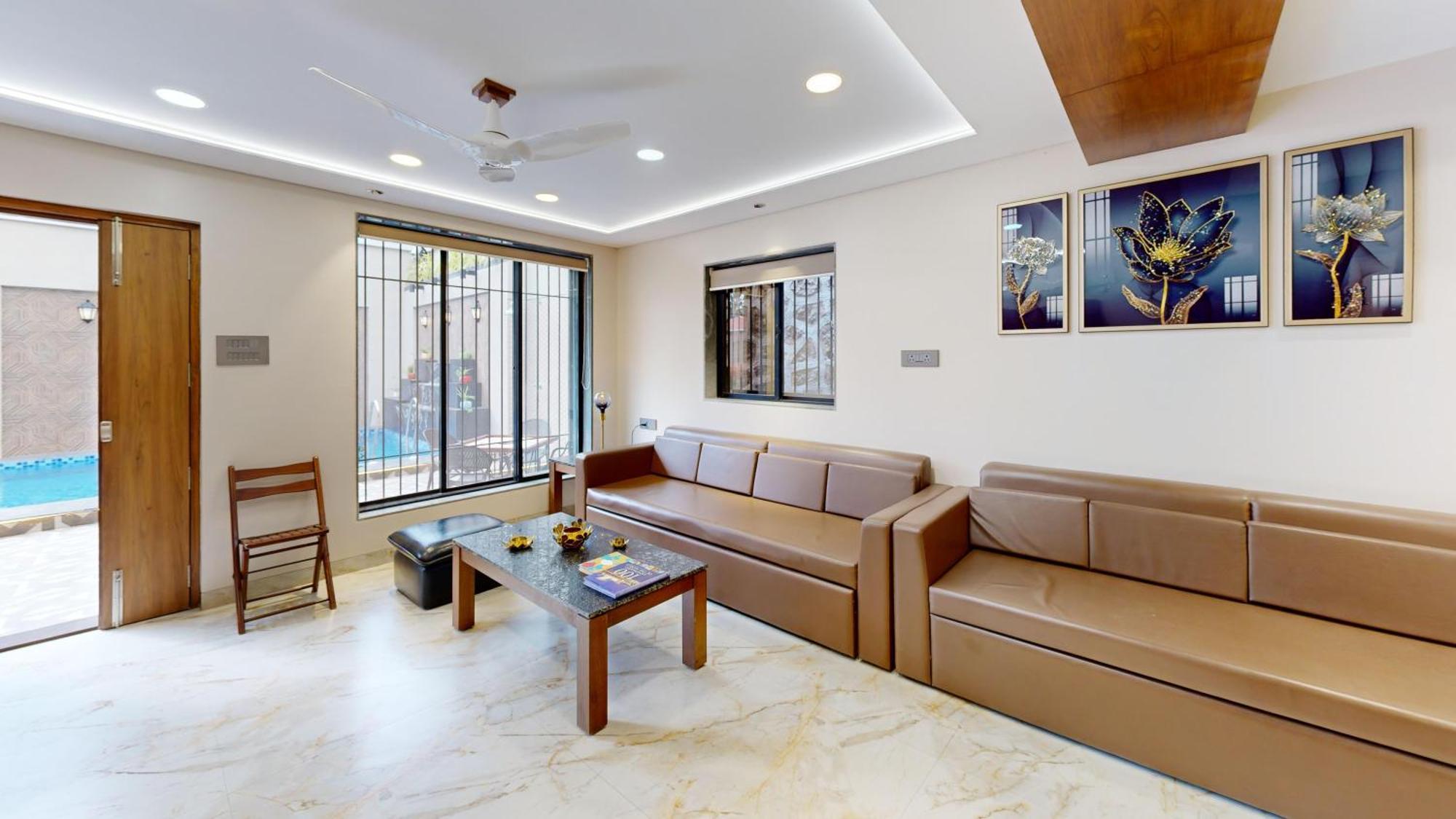 Al Barakah 5 Bhk Private Swimming Pool Villa Panchgani Exterior photo