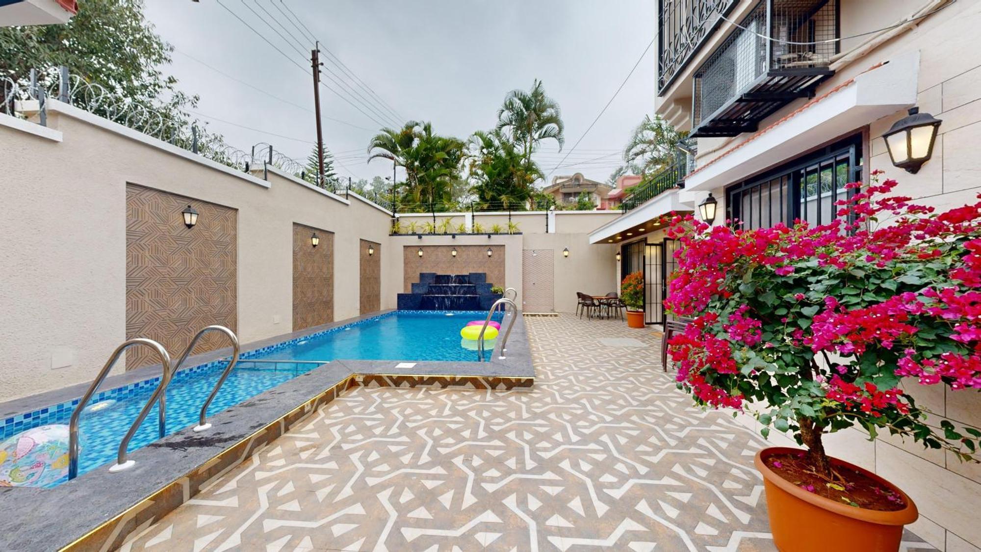Al Barakah 5 Bhk Private Swimming Pool Villa Panchgani Exterior photo